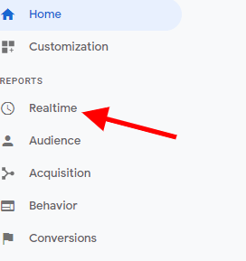 realtime tracking analytics