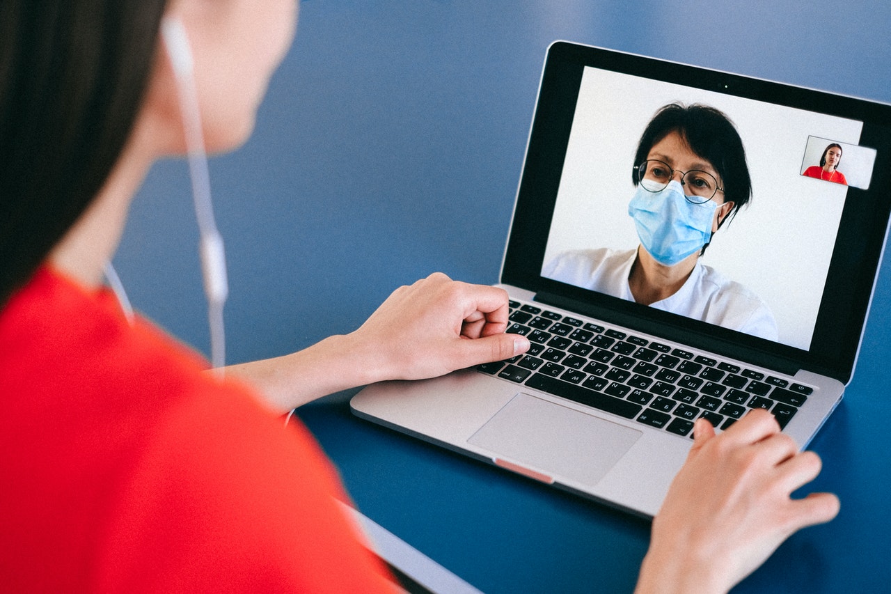 telehealth web design