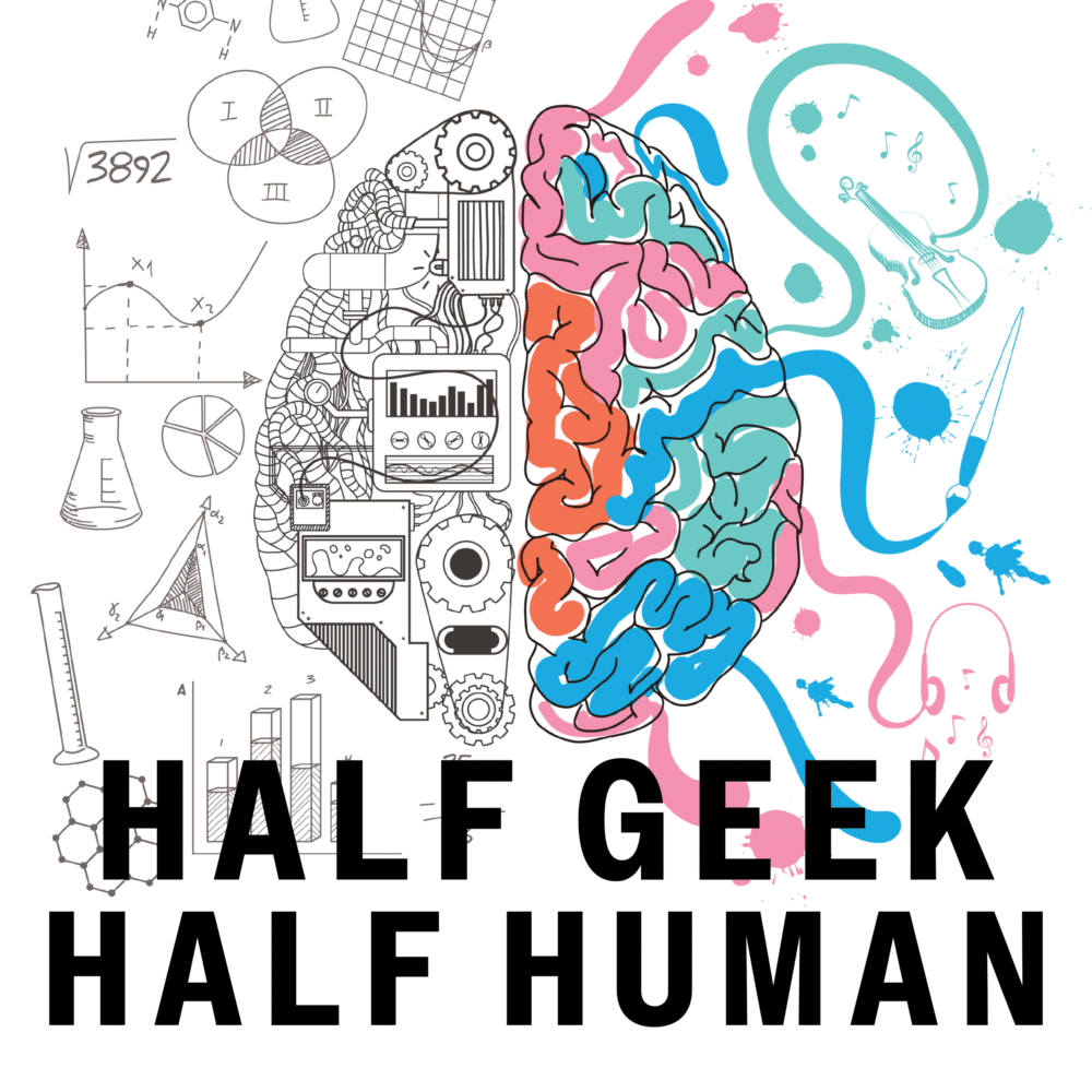 HALFGEEKHALFHUMAN