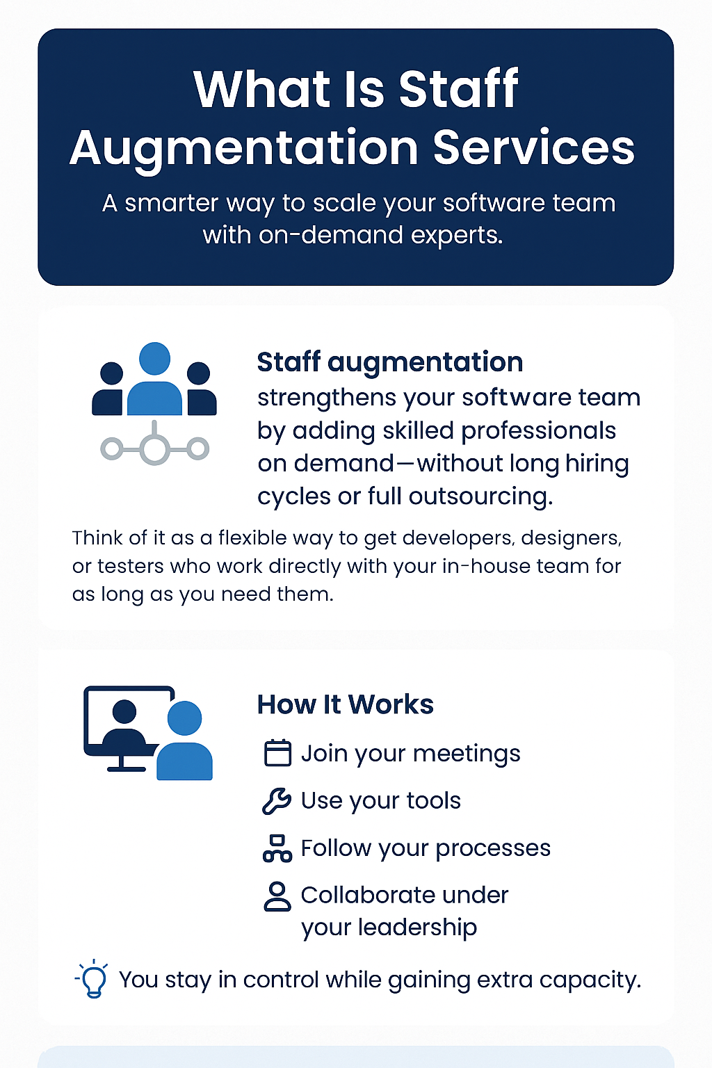 what is staff augmentation services what is staff augmentation services