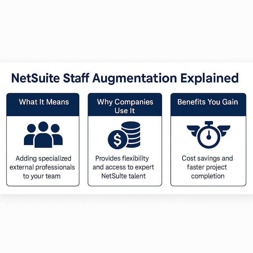 netsuite staff augmentation