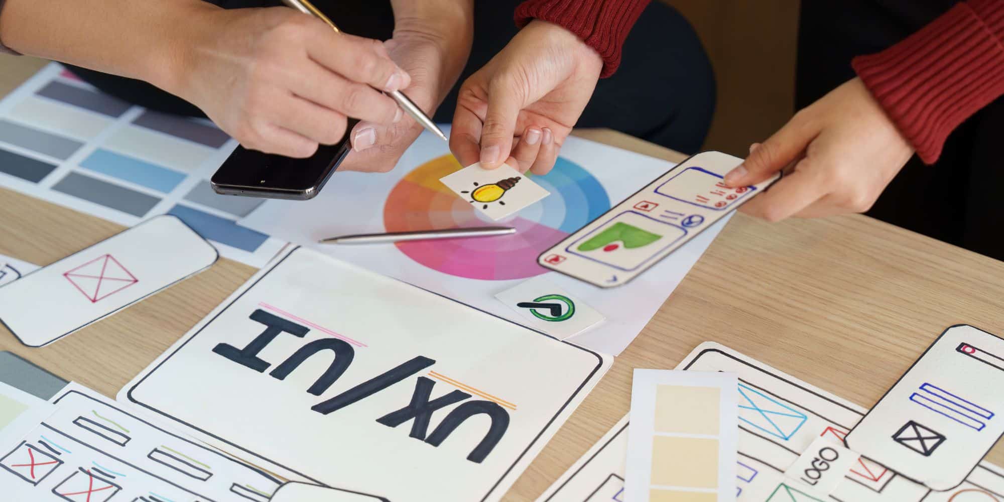 UX/UI Staff Augmentation Services for Design Team Expansion