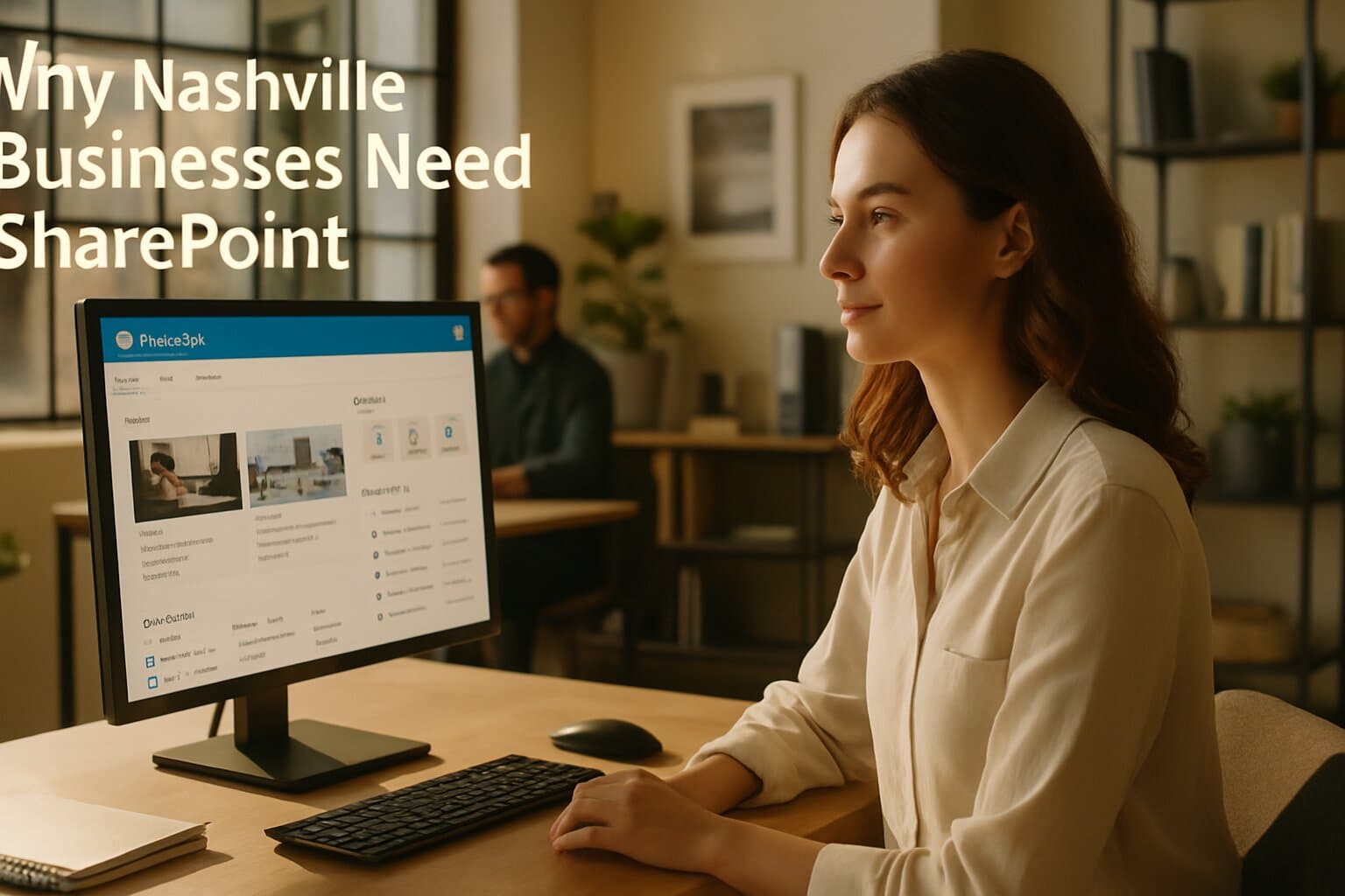 SharePoint Consulting Nashville Guide 1 Why Nashville Businesses Need SharePoint — illustration for sharepoint consulting nashville