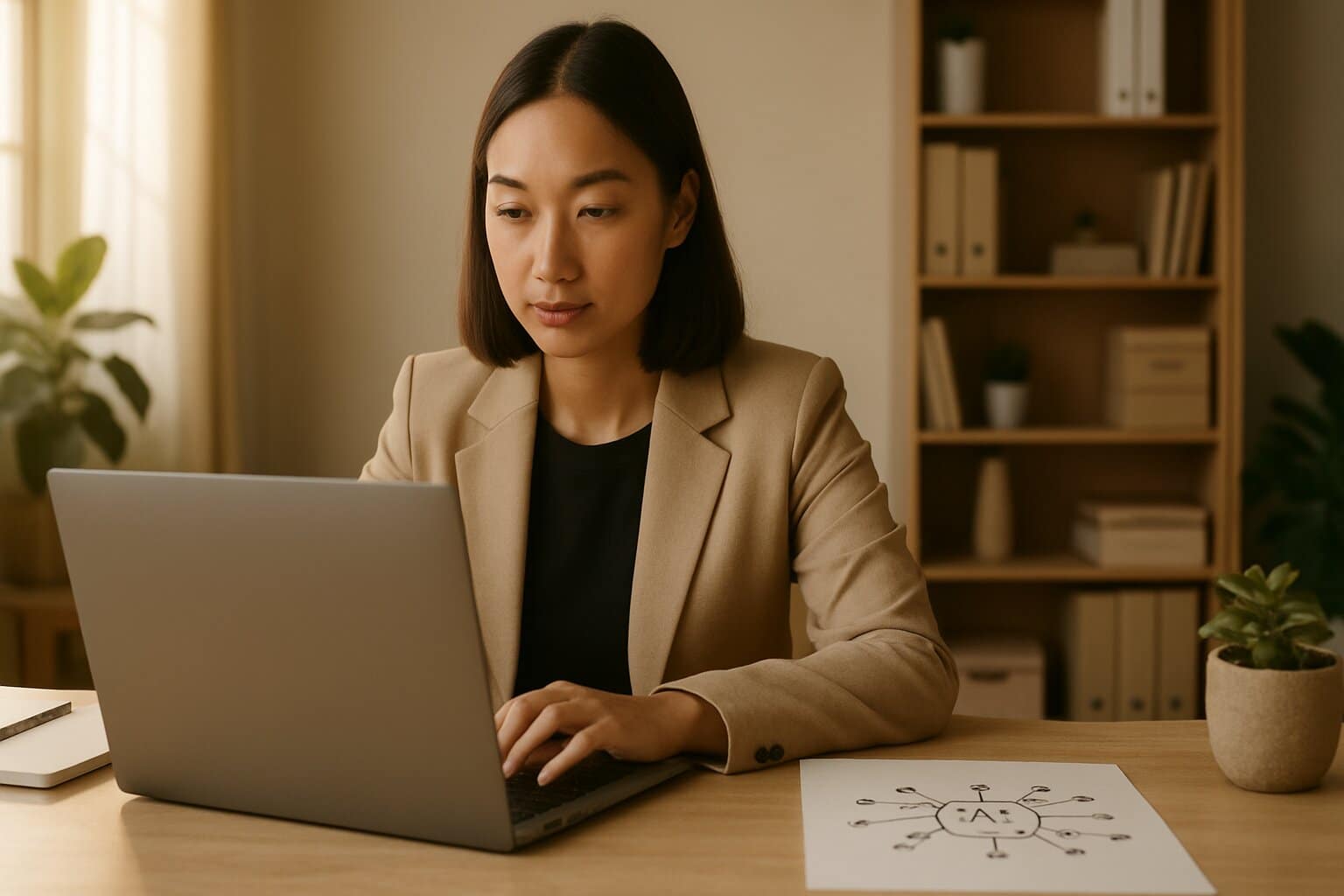 Understanding Custom AI Software Development — illustration for custom ai software development