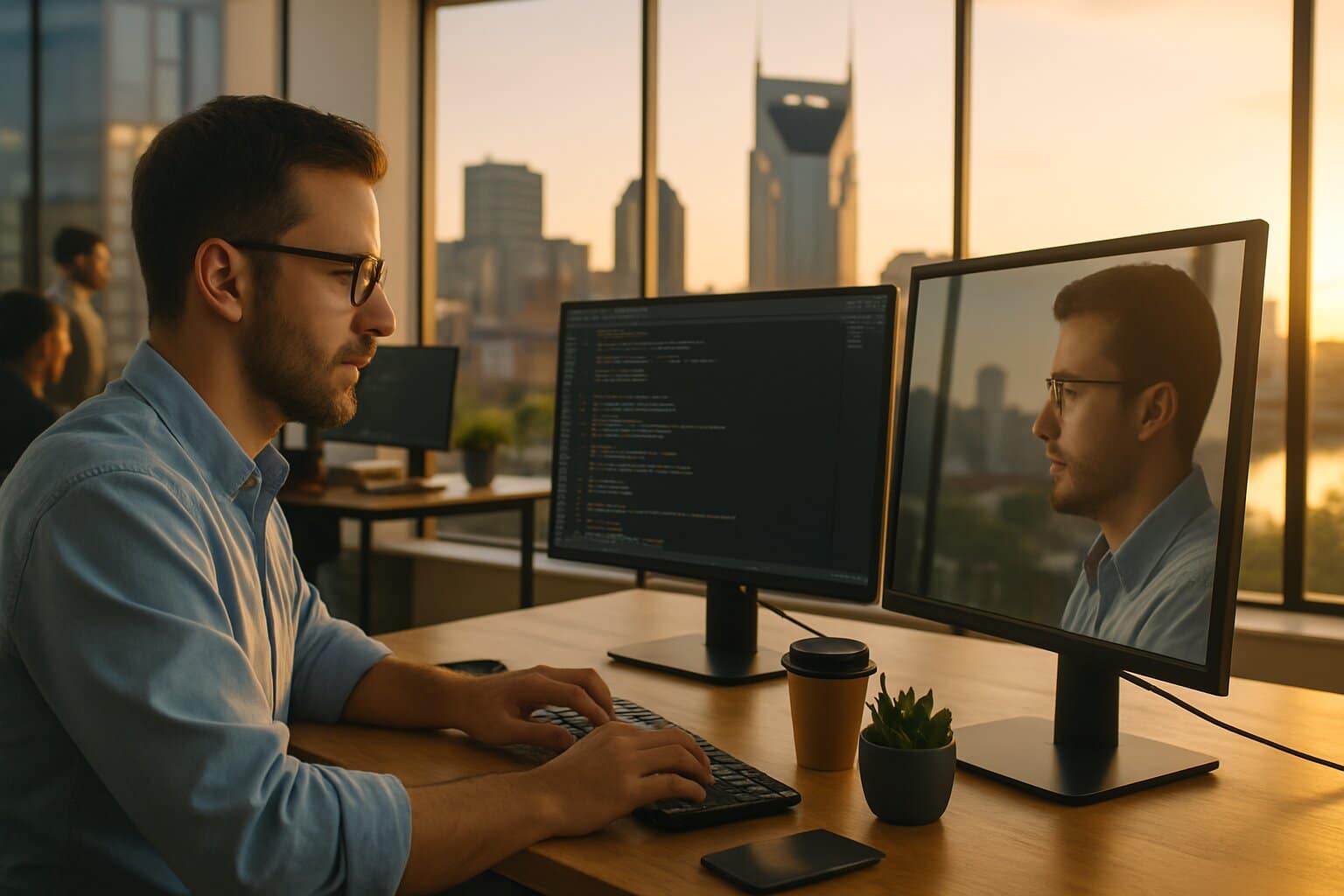 Benefits of IT Companies in Nashville — illustration for it company nashville