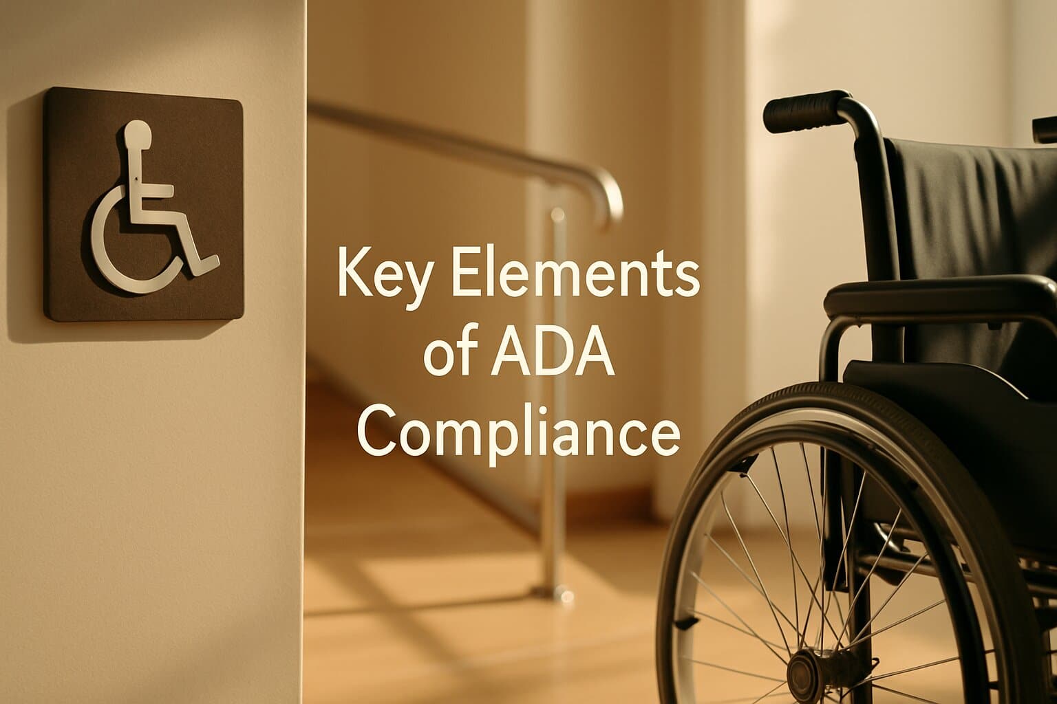 Guide to ADA Compliance Services in Nashville 3 Key Elements of ADA Compliance — illustration for ada compliance services