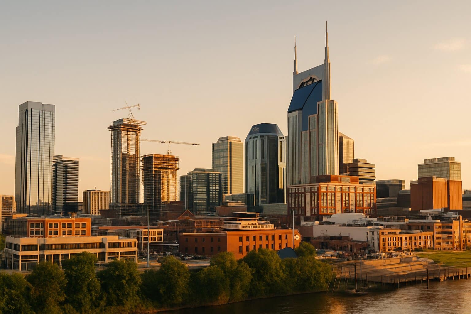 Nashville Ranked World's Fastest: A Business Guide 1 Nashville's Dynamic Growth — illustration for Nashville ranked world's fastest