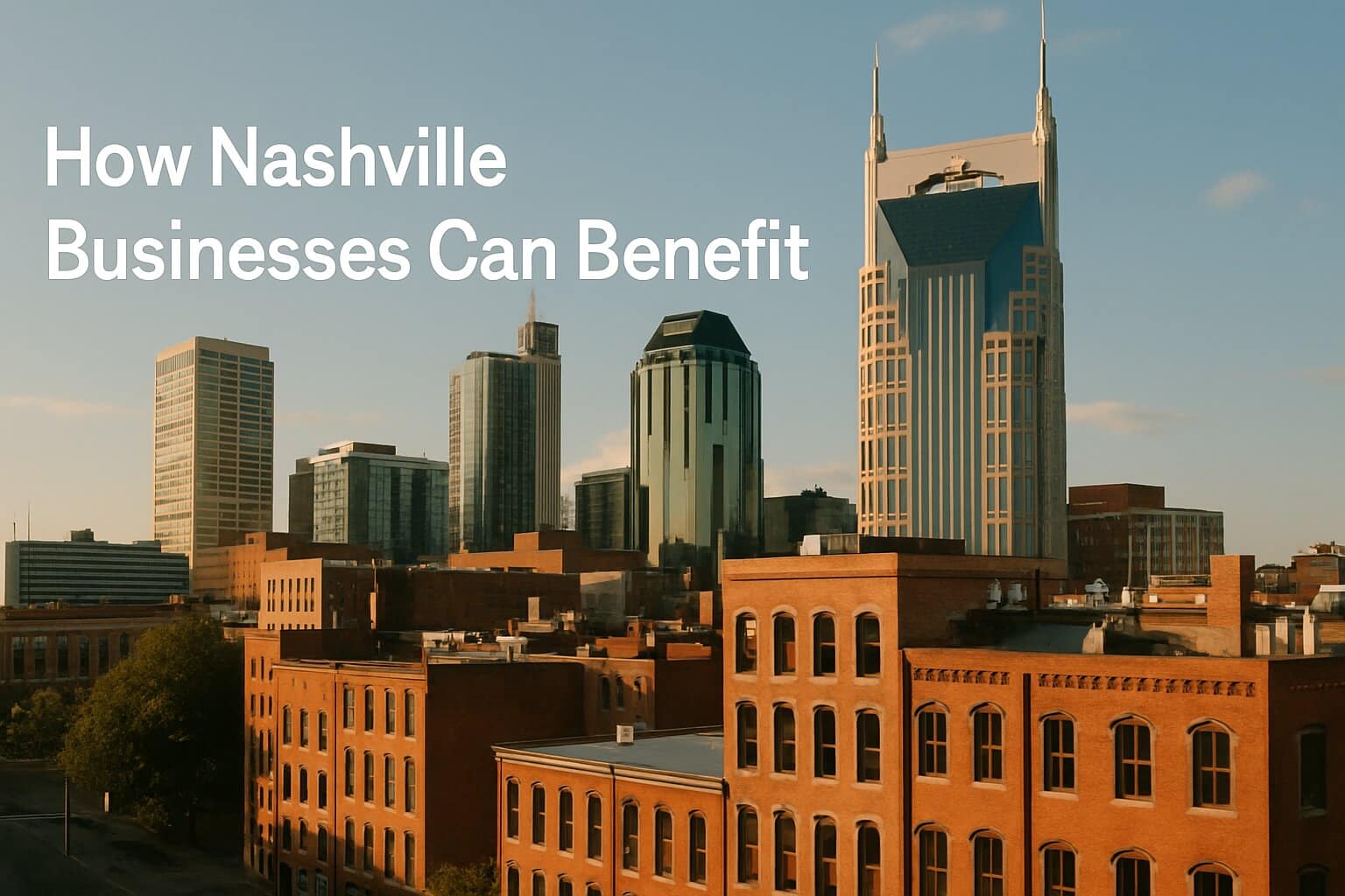 CISO Daily Guide for Nashville Businesses 2 How Nashville Businesses Can Benefit — illustration for ciso daily
