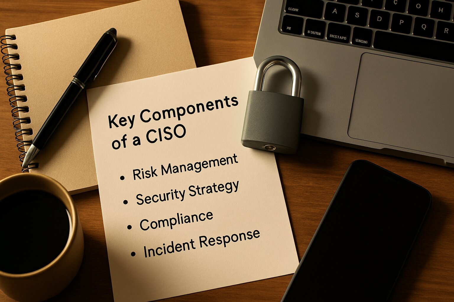CISO Daily Guide for Nashville Businesses 3 Key Components of Ciso Daily — illustration for ciso daily
