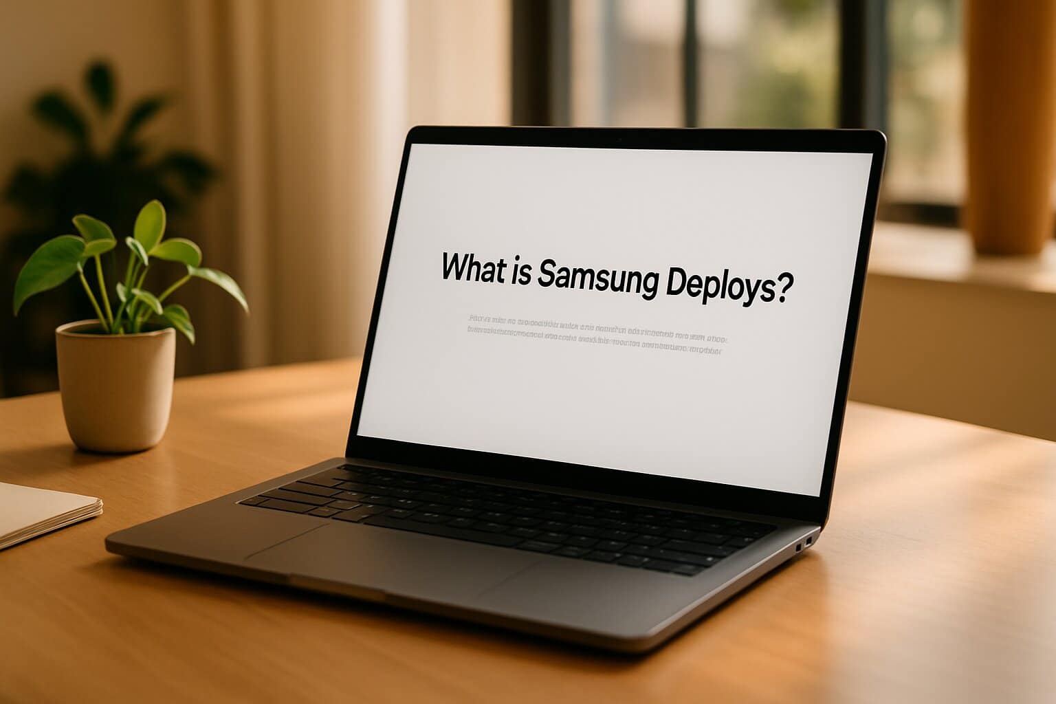 Samsung Deploys Guide for Nashville Businesses 1 What is Samsung Deploys? — illustration for Samsung deploys