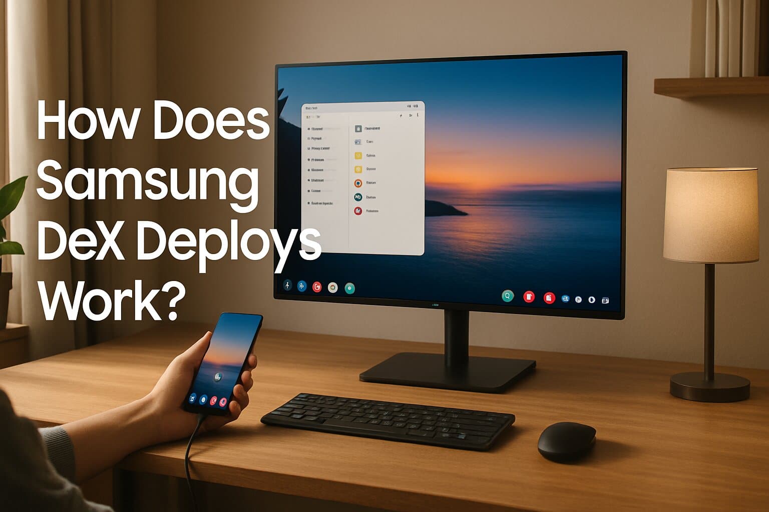Samsung Deploys Guide for Nashville Businesses 2 How Does Samsung Deploys Work? — illustration for Samsung deploys