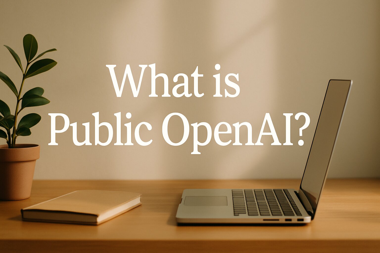Public OpenAI Guide for Nashville Businesses 1 What is Public OpenAI? — illustration for public OpenAI