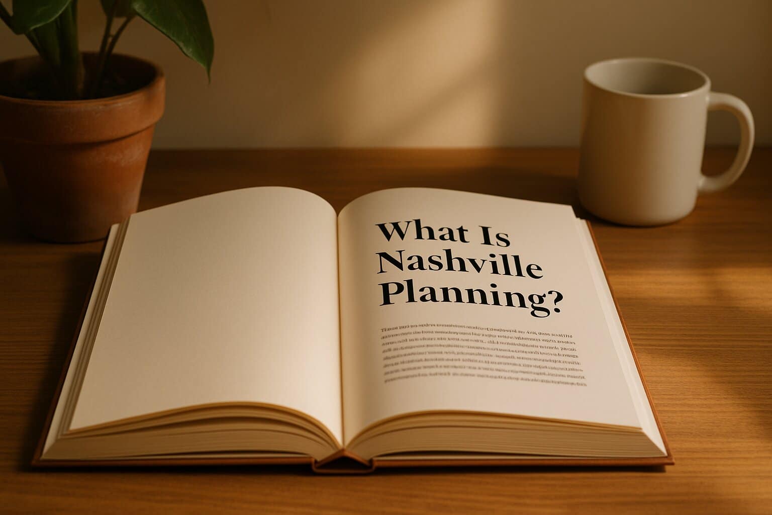 Nashville Planning Guide for Businesses 1 What is Nashville Planning? — illustration for Nashville Planning