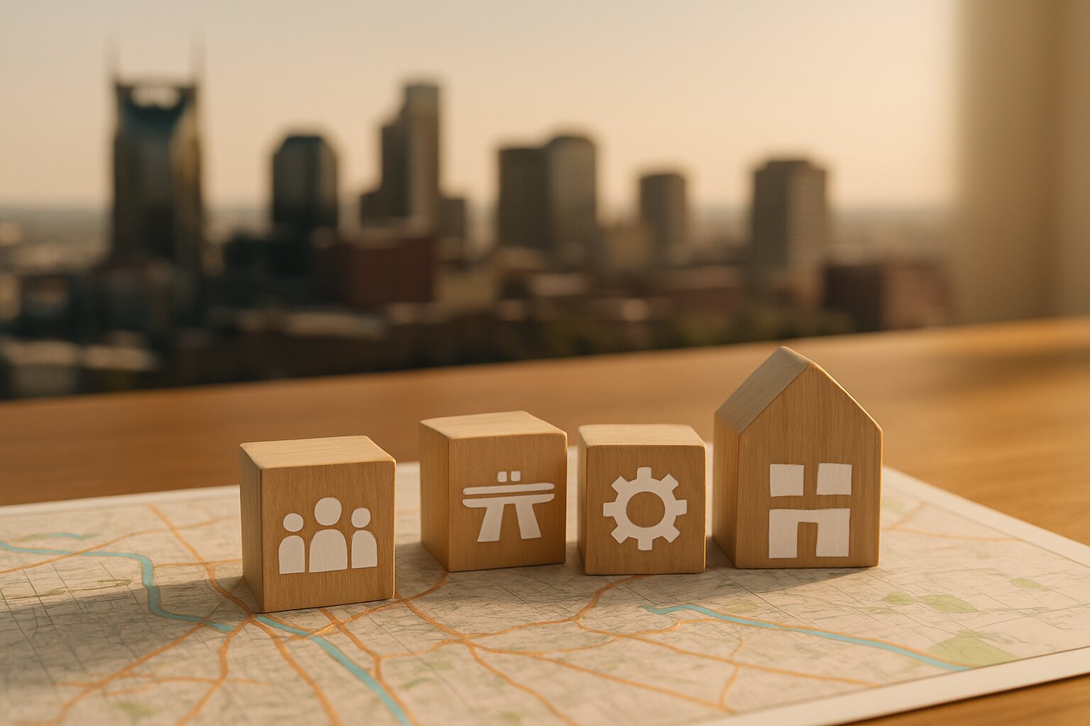 Nashville Planning Guide for Businesses 3 Key Components of Nashville Planning — illustration for Nashville Planning