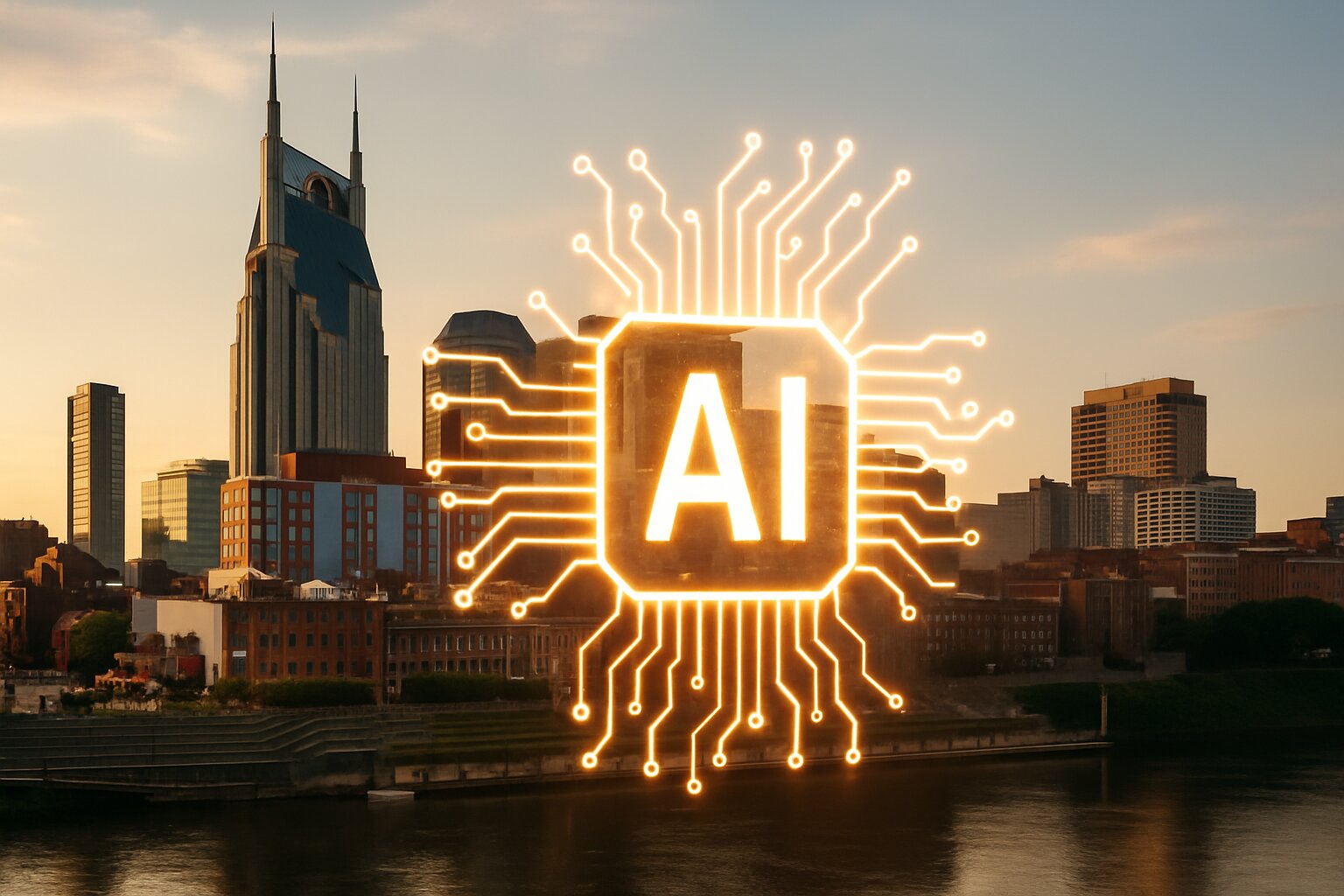 AI Solutions Development Guide for Nashville 2 Benefits of AI for Nashville Businesses — illustration for ai solutions development