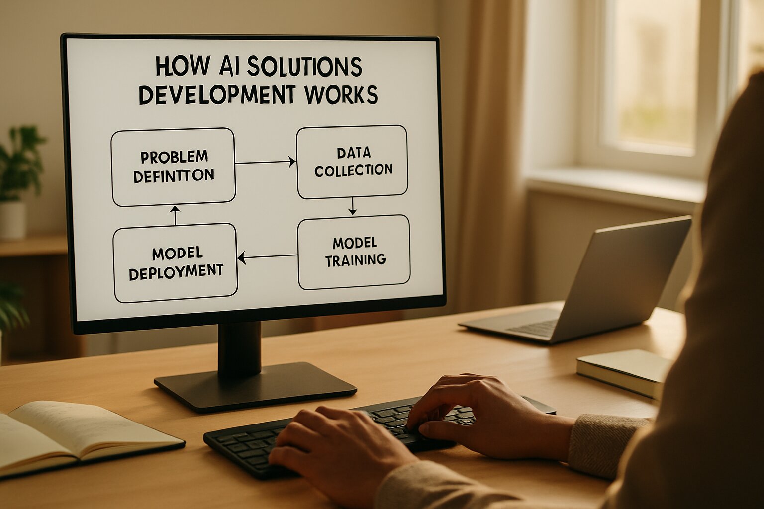 AI Solutions Development Guide for Nashville 3 How AI Solutions Development Works — illustration for ai solutions development