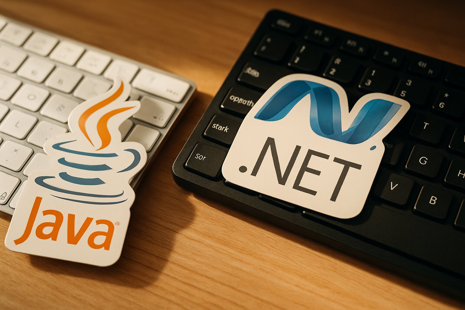 Overview of .Net and Java — illustration for .net vs java