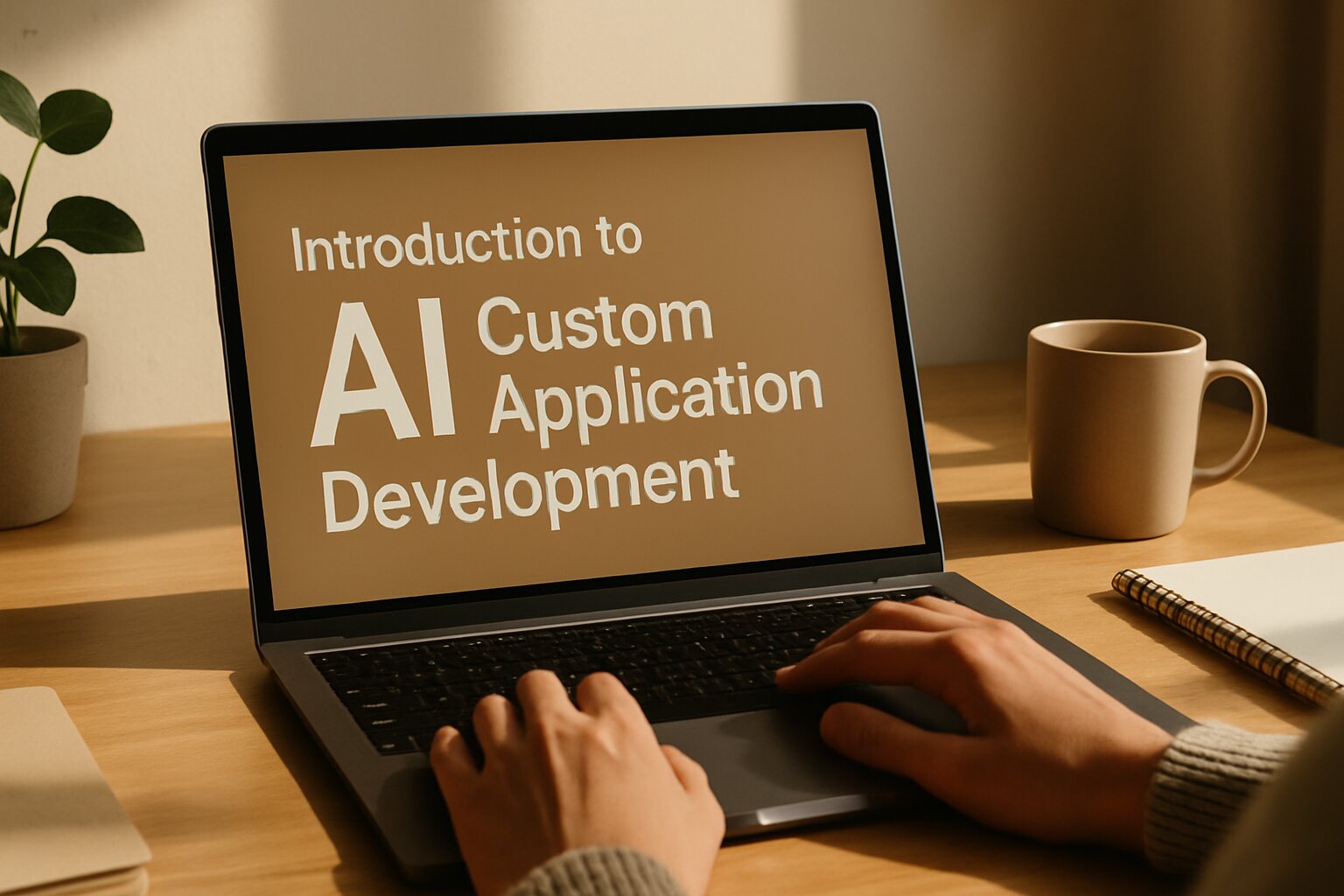 AI Custom Application Development Guide 1 Introduction to AI Custom Application Development — illustration for ai custom application development